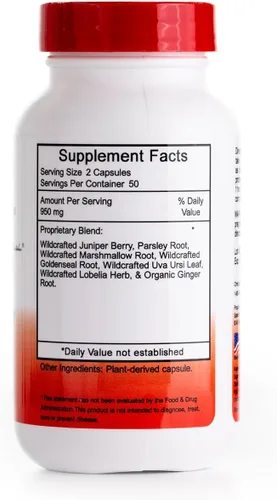 Miniatura 2 de Christopher's Original Formulas Fórmula de riñón - Fórmula de desintoxicación y reparación de limpieza renal - Mezcla de hierbas para apoyo renal