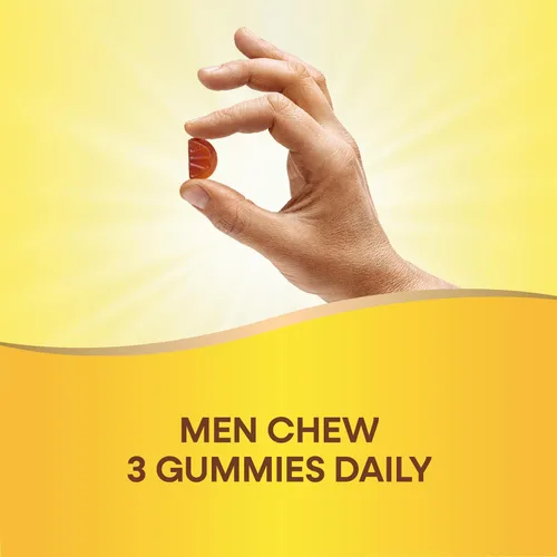 Miniatura 5 de Nature's Way Alive! Multivitamínico de goma prémium para hombre, complejo vitamínico Full B para apoyar el metabolismo energético diario*, 75 gomitas