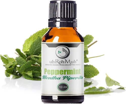 Aceite esencial de menta orgánico rectificado, 100% puro y natural, aceite de grado alimenticio de origen estadounidense para delicias culinarias,