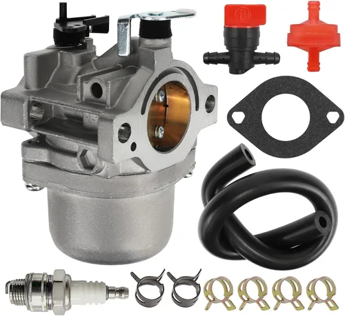 590399 Carburador de Repuesto para 21A707 21R707 21R777 21A907 21A977 Motor de Cortacésped Carburador con Juntas 796077