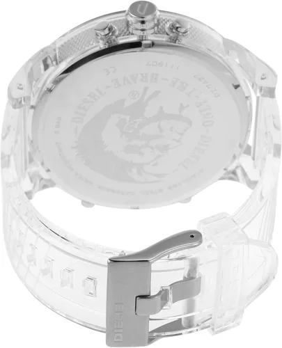 Miniatura 4 de Diesel - Reloj Mr. Daddy 2.0 de cuarzo y acero inoxidable con cronógrafo
