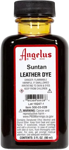 Miniatura 9 de Angelus Tinte para cuero, 3 onzas, bronceado militar