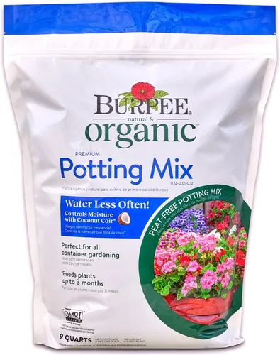 Miniatura 12 de Burpee Alimento Orgánico Granular de Propósito Natural de 4 Libras para Cultivar Plantas Fuertes Bueno para Huerto de Vegetales, Jardín de Flores