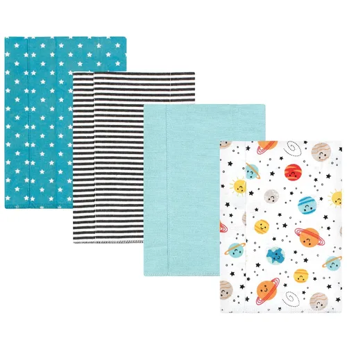 Miniatura 298 de Hudson Baby - Paños unisex de franela de algodón para bebé, bosque, talla única
