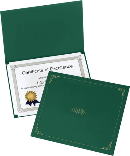 Miniatura 8 de Oxford Soportes para certificados Negro