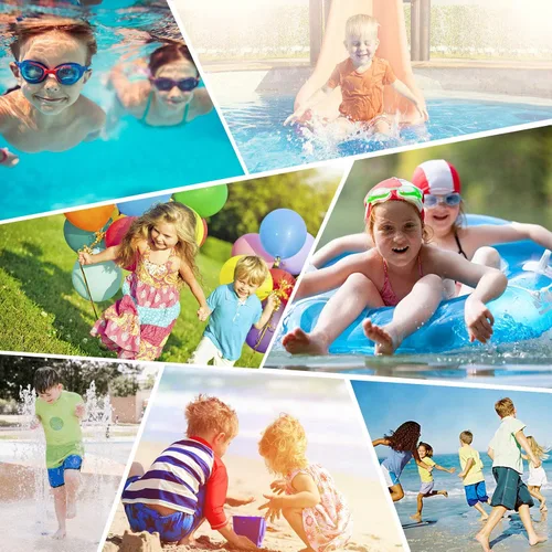 Miniatura 7 de HIITAVE Zapatos de agua para niños y niñas, de secado rápido, para deportes acuáticos, zapatos deportivos ligeros (niños pequeñosniños grandes)