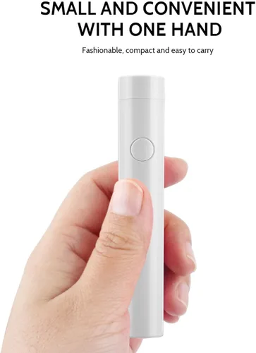 Miniatura 6 de Sonew Mini lámpara LED de uñas para uñas de gel, 3 linternas LED, máquina de secado de uñas de portabilidad, secadora de uñas de luz de gel