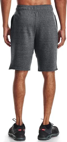 Miniatura 2 de Under Armour - Shorts Rival Terry de tela de toalla para hombre