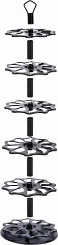 Miniatura 8 de FlagShip Soporte para cápsulas de café de 6 niveles Vertuo, soporte de almacenamiento para cápsulas Vertuoline (capacidad de 60 cápsulas)