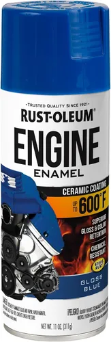 Miniatura 12 de Rust-Oleum 366437 Pintura en aerosol de esmalte para motor, 11 oz, Cast Coat Iron, (paquete de 1)
