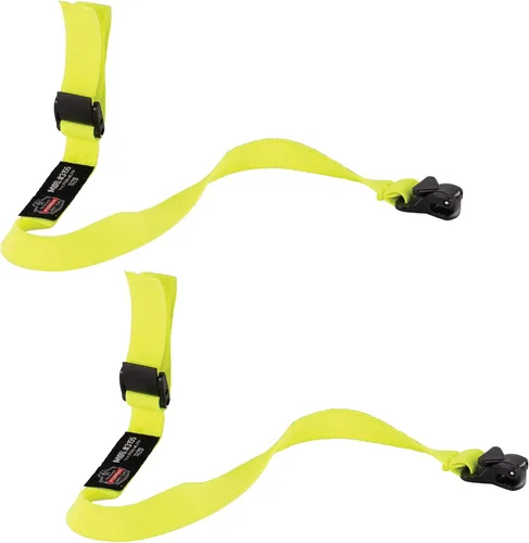 Miniatura 8 de Ergodyne Squids 3155 Lanyard with Clamp End, Easily Attaches to Hard Hat, Tools or Small Valuables, Weight Capacity 2 lbs