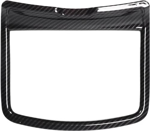 Fydun - Adhesivo de fibra de carbono para decoración interior de automóvil, repuesto para Dodge 2015‑2021