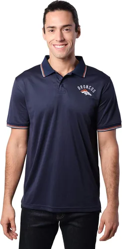 Miniatura 36 de Ultra Game - Polo de jersey de la NFL para hombre, súper suave y de secado rápido