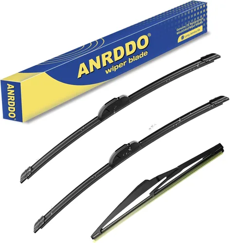 Miniatura 15 de 3 limpiaparabrisas de repuesto para Mitsubishi Outlander Nissan Murano Infiniti QX50 Acura RDX, escobillas limpiaparabrisas de parabrisas, repuesto
