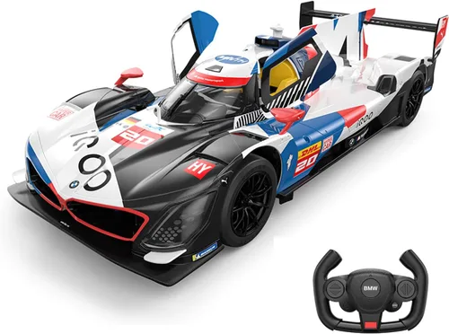 Voltz Toys Coche RC Le Mans a escala 1/14 con licencia Le Mans Series a control remoto, modelo de auto de juguete para niños y adultos con puertas