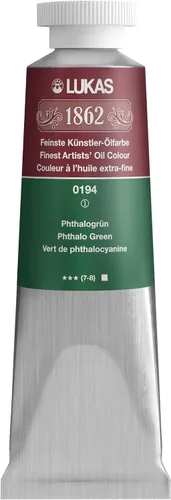 Miniatura 18 de Lukas 1862 Pintura al Óleo para Artistas Profesionales - Colores Tierra Amarillentos, 37 mL - Juego de 4 - Destacada Resistencia a la Luz, Sin