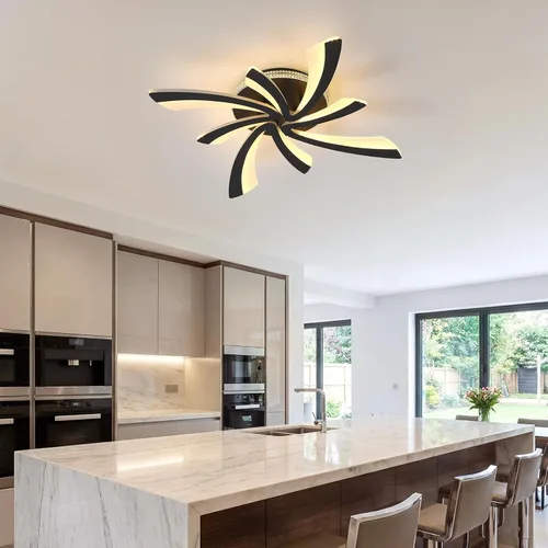 Miniatura 9 de Ceiling Lighting Fixtures, Multi Color Led Ceiling Light, Rgb Ceiling Light Led ceiling light, Indoor dimmable light, Can control color lights