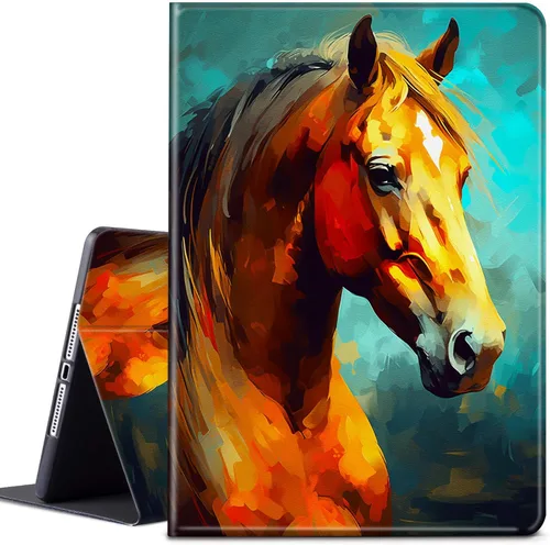 Miniatura 38 de Funda para tablet Kindle Fire 7 2019/2017 lanzamiento 9ª/7ª generación 7 pulgadas, ligera, protectora de piel sintética, cubierta inteligente