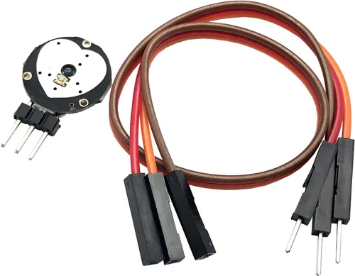 Miniatura 3 de FainWan Sensor de pulso Sensor de frecuencia cardíaca Monitor Sensor de pulso compatible con módulo Ar-duino Raspberry Pi