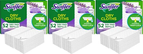 Miniatura 20 de Swiffer Recambios de paño seco para barrido, Gain Original, 32