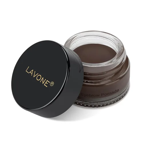 Miniatura 10 de Pomada para cejas - Pomada de cejas impermeable para resultados duraderos, fórmula a prueba de manchas y resistente al sudor, maquillaje natural