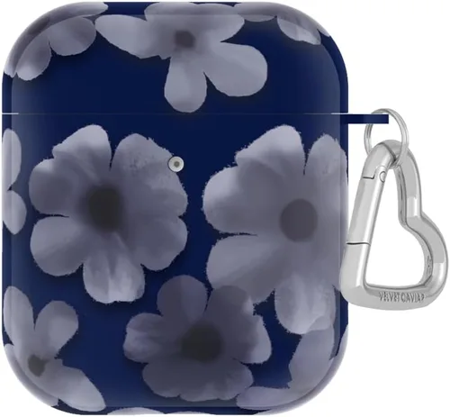 Miniatura 69 de Velvet Caviar Compatible with AirPods Case 2nd and 1st Generation - Cute Protective Hard Cover for Women - Blue Aquamarine Polka Dot