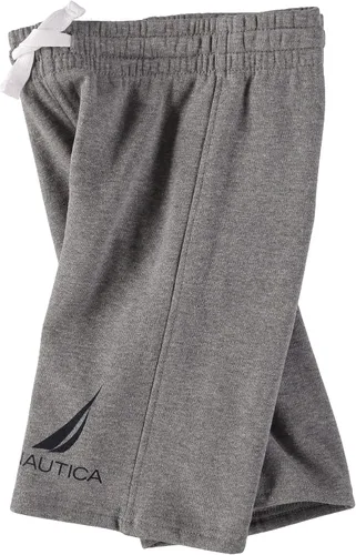 Miniatura 2 de Nautica Pantalones cortos de forro polar para niños, cierre de cordón