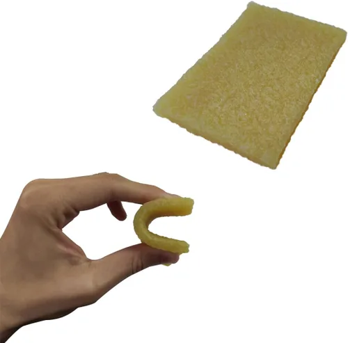 Miniatura 6 de 6 borradores de cemento de goma, corredor de pegamento y borrador de recogida de residuos para eliminar adhesivo y residuos del papel, plástico y más
