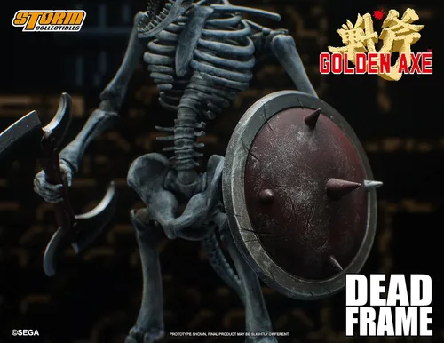 Miniatura 8 de Storm Collectibles Storm COLL Golden Axe Dead Frame 1/12 AF 2PK