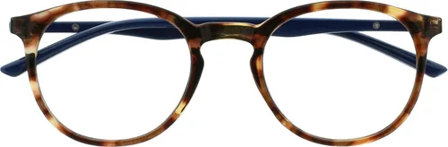 Miniatura 7 de OPULIZE MET - Lentes de lectura con bloqueo de luz azul para mujeres y hombres, marco redondo delgado con bisagras de resorte, resistentes a los 1