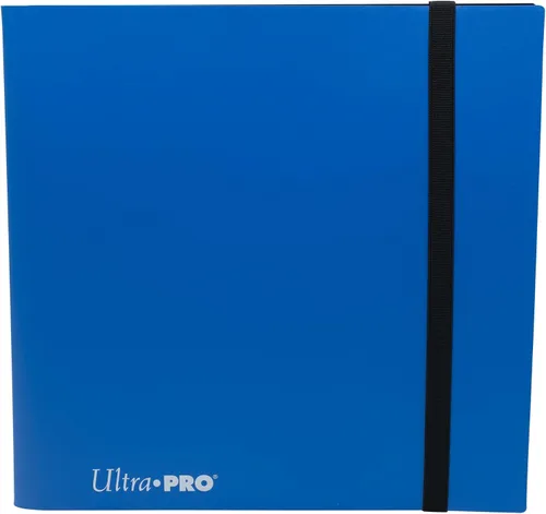 Miniatura 5 de Ultra PRO Eclipse Pro Binder de 12 bolsillos, color gris ahumado para 480 tarjetas, tamaño estándar, protege tarjetas coleccionables