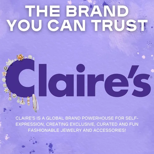 Miniatura 3 de Claire's Anillos de vestir para niñas, juego de joyas para niños para juegos de princesa y ocasiones especiales, anillos ajustables para niñas
