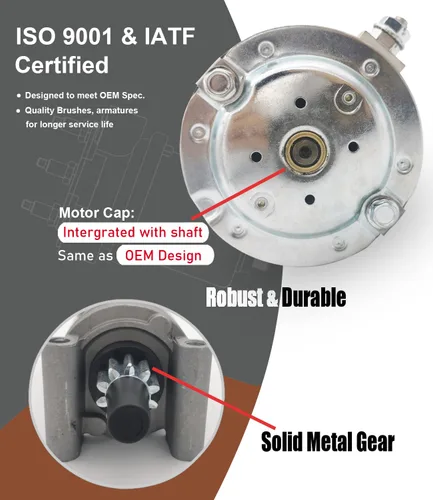 Miniatura 3 de Motor de arranque 5801N-wbe 5801N apto para motores Kohler Courage de 20HP 23HP 25HP 27HP Serie 7000 KT715 KT725 KT730 KT735 KT740 KT745 Reemplazo #