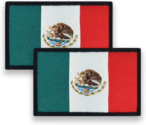 Miniatura 16 de QQSD Parche de bandera de Cuba - Parche táctico cubano, cierre de velcro, paquete de 2