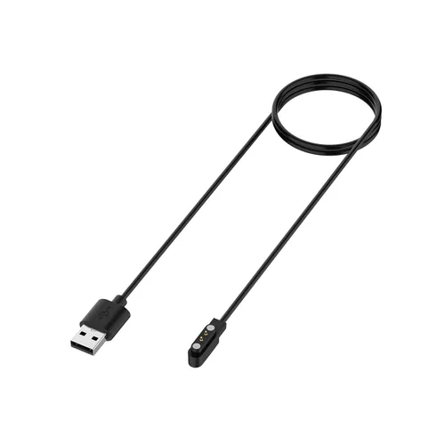 Miniatura 6 de Cable USB para reloj inteligente AKUMAKA i70, cargador magnético de 2 pines para mujeres con relojes inteligentes de diamantes
