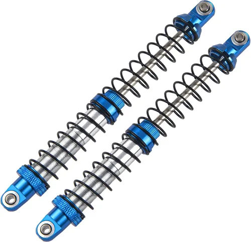 Miniatura 2 de ShareGoo - Amortiguador de metal ajustable de 70/80/90/100/110/4.724 in compatible con Traxxas TRX4 TRX6 G63 Axial SCX10 D90 90046 AXI03007 1/10 RC