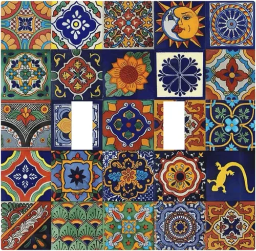 Miniatura 93 de Hojas de eucalipto, vegetación, flores de vid, sencillez, cubiertas decorativas de salida de 1 pandilla, placa de pared para interruptor de luz