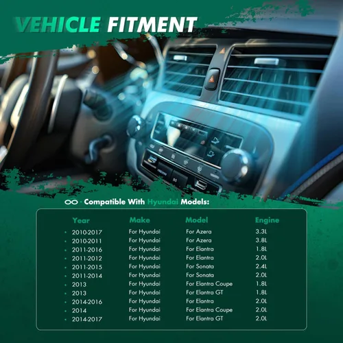 Miniatura 8 de SCITOO Actuador de puerta mezcladora de calefacción y aire acondicionado de repuesto para Hyundai para Azera 2010-2017, para Hyundai para Elantra