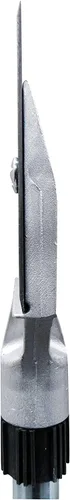 Miniatura 4 de Red Devil 2108 Rascador de suelo de mango largo resistente con hoja de acero de doble borde de 4 pulgadas, mango de agarre acolchado