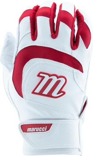 Miniatura 7 de Marucci MARUCCI Signature Batting Glove V4 Blanco/Azul rey