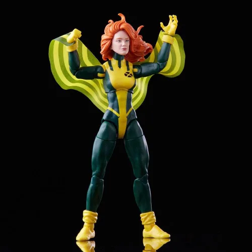 Miniatura 5 de Marvel Legends Series X-Men Siryn Figura de acción coleccionable de 6 pulgadas, 2 accesorios y 1 pieza Build-A-Figure