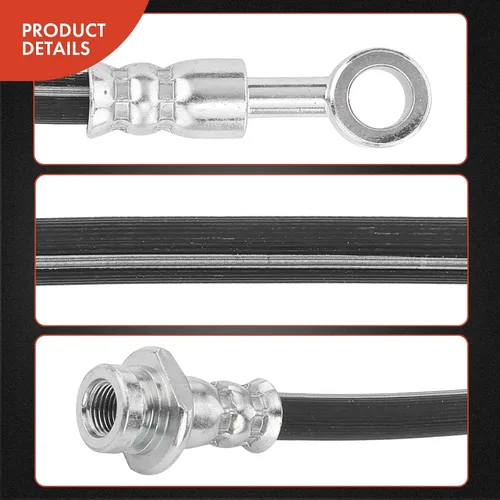 Miniatura 5 de A-Premium Manguera hidráulica de freno interior delantero compatible con modelos Chevy - Tracker 1999 2000 2001 2002 2003 2004 2005 - Reemplazo #
