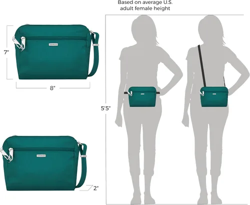 Miniatura 4 de Travelon Anti-Theft Classic Convertible Crossbody & Waist Pack