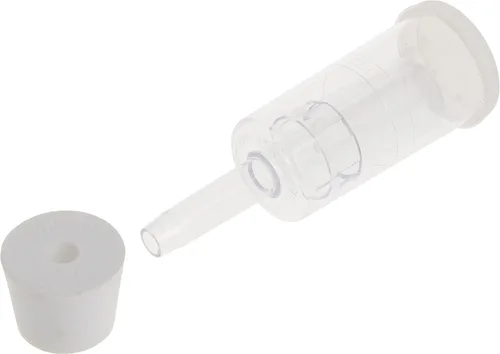 Miniatura 4 de FastRack Tapón/Airlock fermentador de vidrio de 1 galón, transparente (paquete de 2)