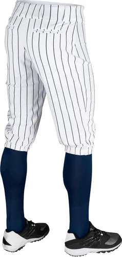 Miniatura 2 de CHAMPRO Men' Triple Crown Classic Baseball Knickers with Pinstripes