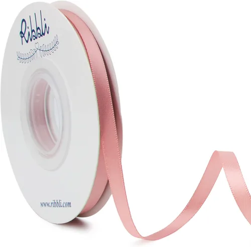 Miniatura 126 de Ribbli - Cinta de satén de doble cara dorada, 1 pulgada x 25 yardas, uso para ramo de lazos, envoltura de regalos, decoración de boda Dorado