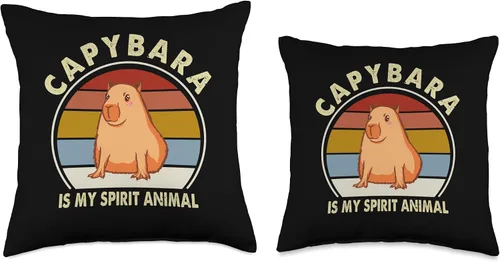 Miniatura 3 de Almohada de relleno Capybara Capy Bara Capibara Stuff Cappy Barra