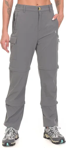 Miniatura 6 de Little Donkey Andy. Pantalones convertibles para mujer, elásticos, con cremallera y de secado rápido, para senderismo