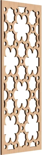 Miniatura 165 de Ekena Millwork WALW14X35X0250STGRO Southgate - Paneles de pared decorativos de madera con calado, 13 3/8 pulgadas de ancho x 34 3/8 pulgadas de rojo