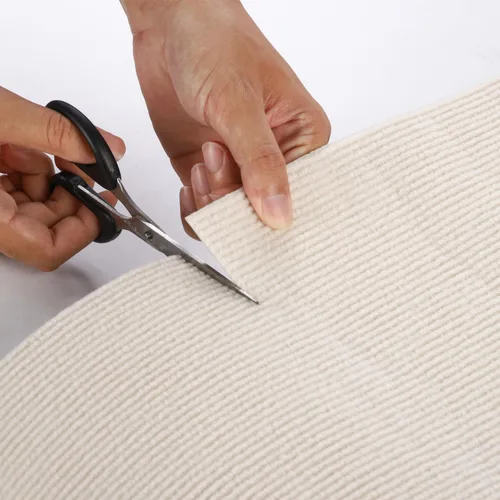 Miniatura 10 de SHENGOCASE Alfombrilla autoadhesiva recortable de 78.7 x 15.8 pulgadas, repuesto para estantes de árbol de gato, escalones de muebles de pared